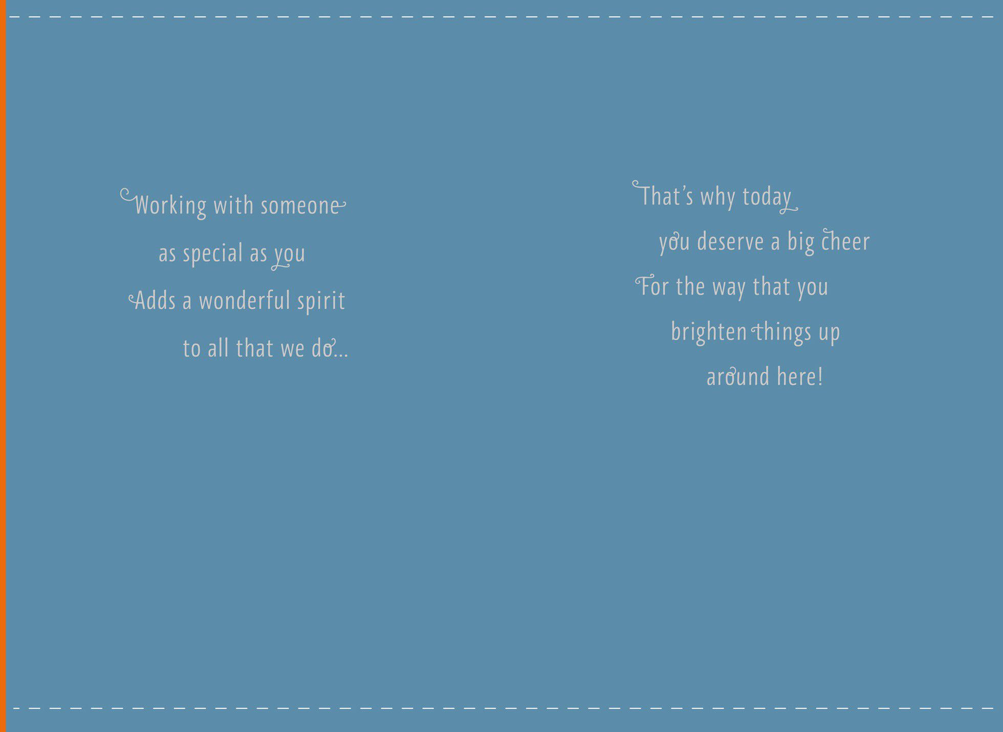 Someone Special Administrative Professionals Day Card