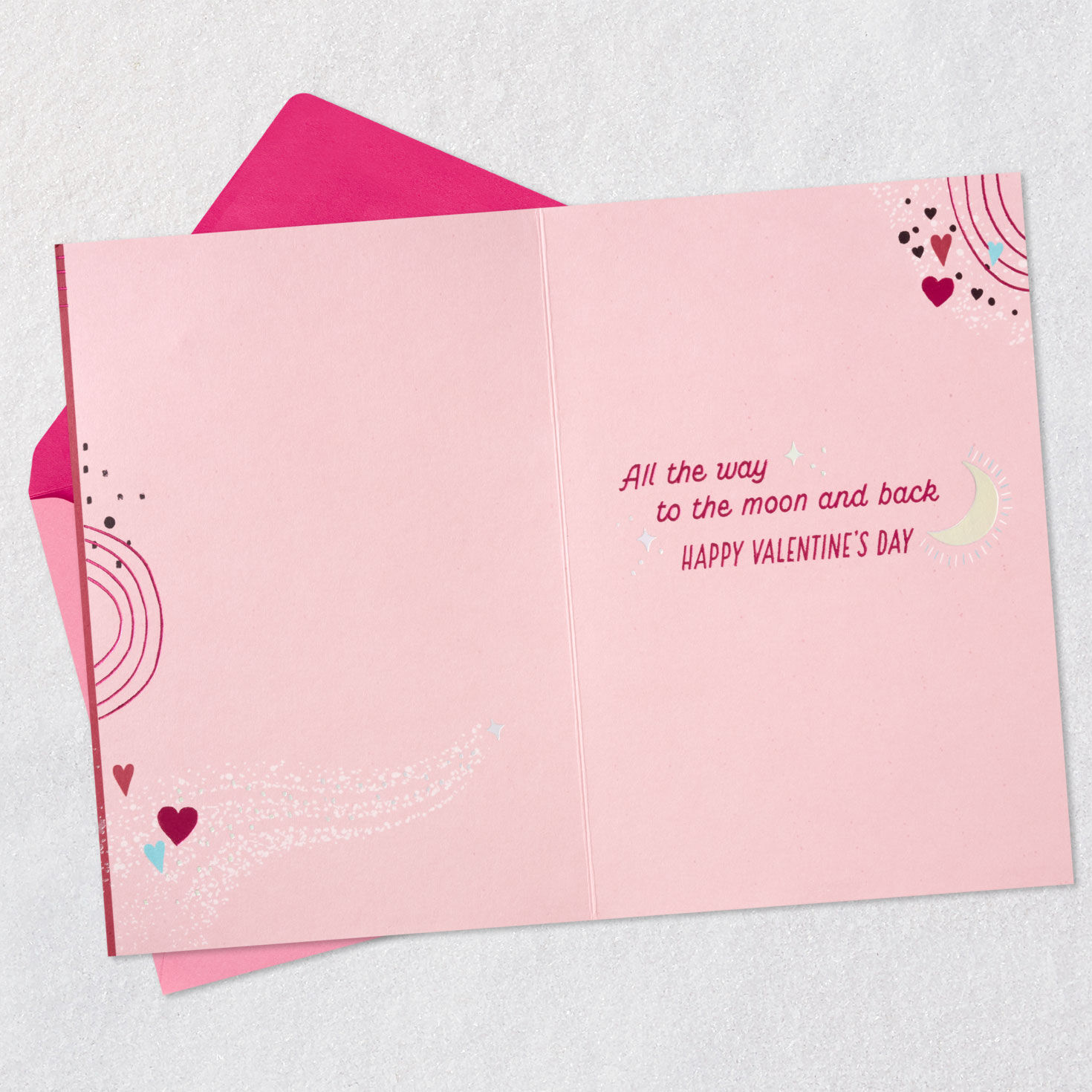 Love You to the Moon and Back Valentine's Day Card for Granddaughter for only USD 5.59 | Hallmark