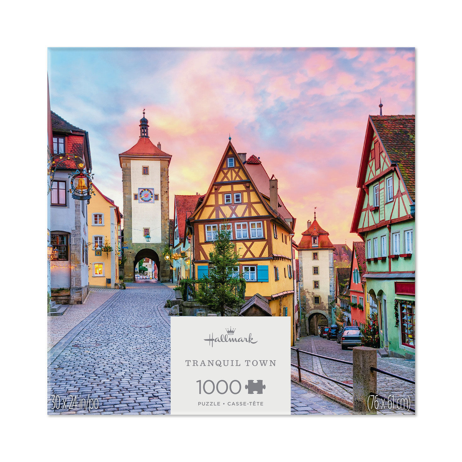 Tranquil Town 1000-Piece Jigsaw Puzzle for only USD 19.99 | Hallmark