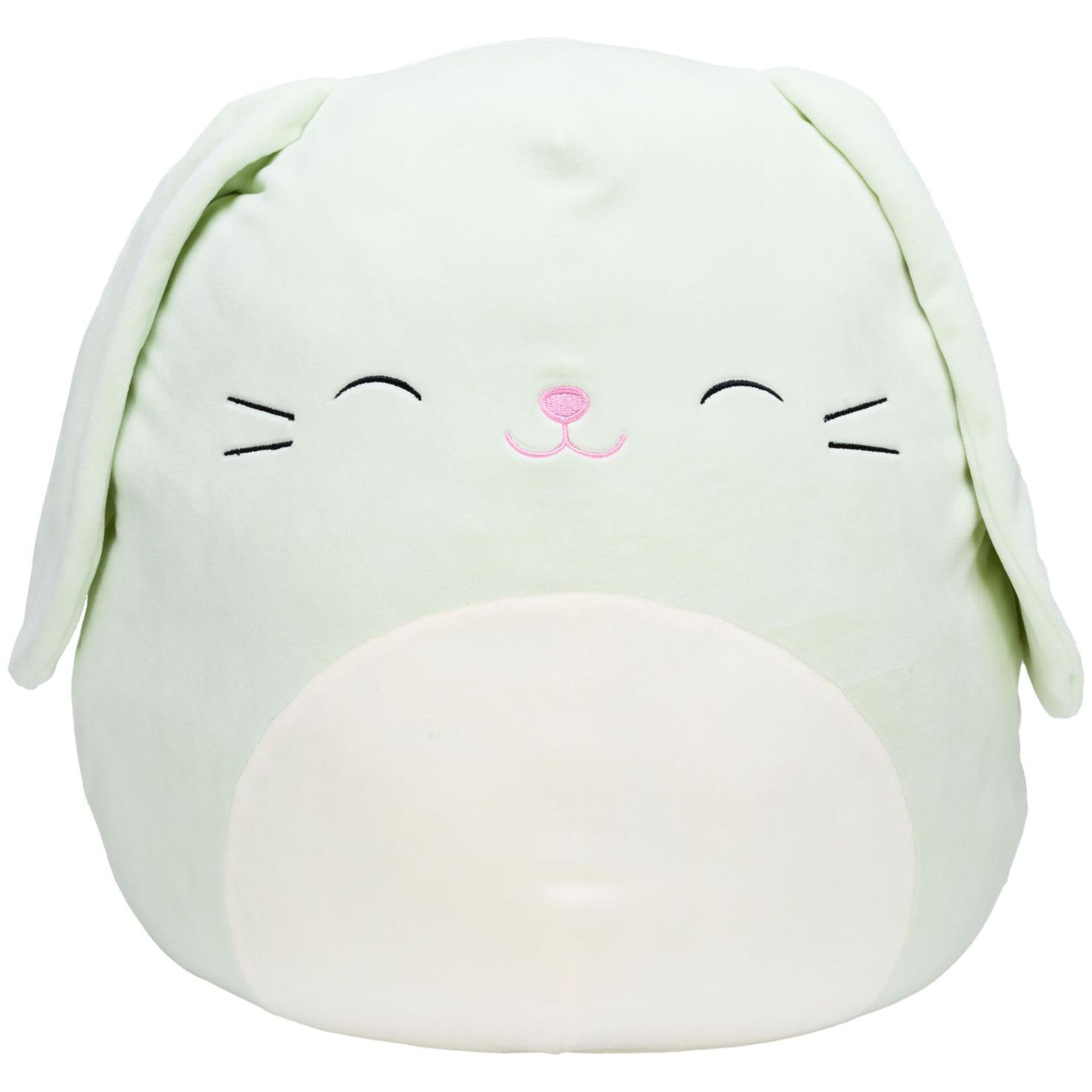 Mini Pale Green Bunny Squishmallow Stuffed Animal, 5