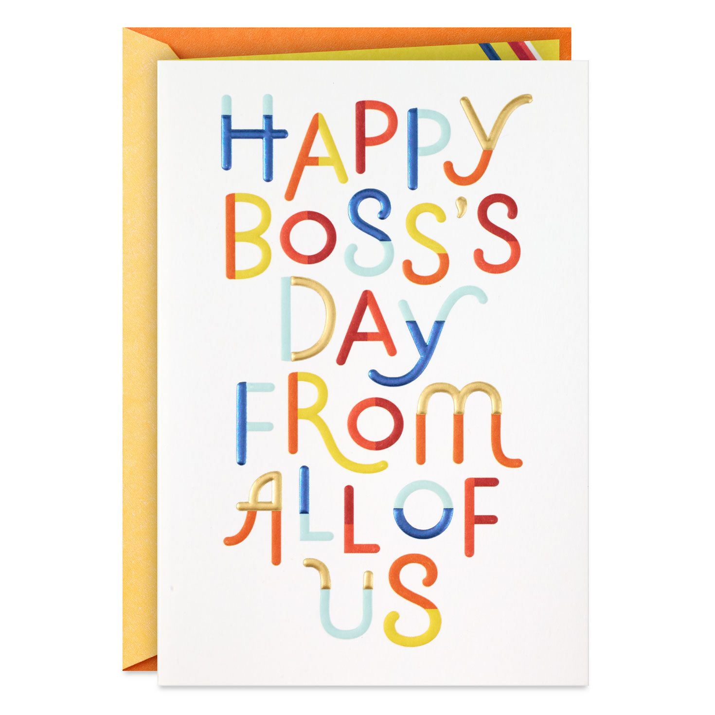 Great Big Cheer Boss's Day Card From All