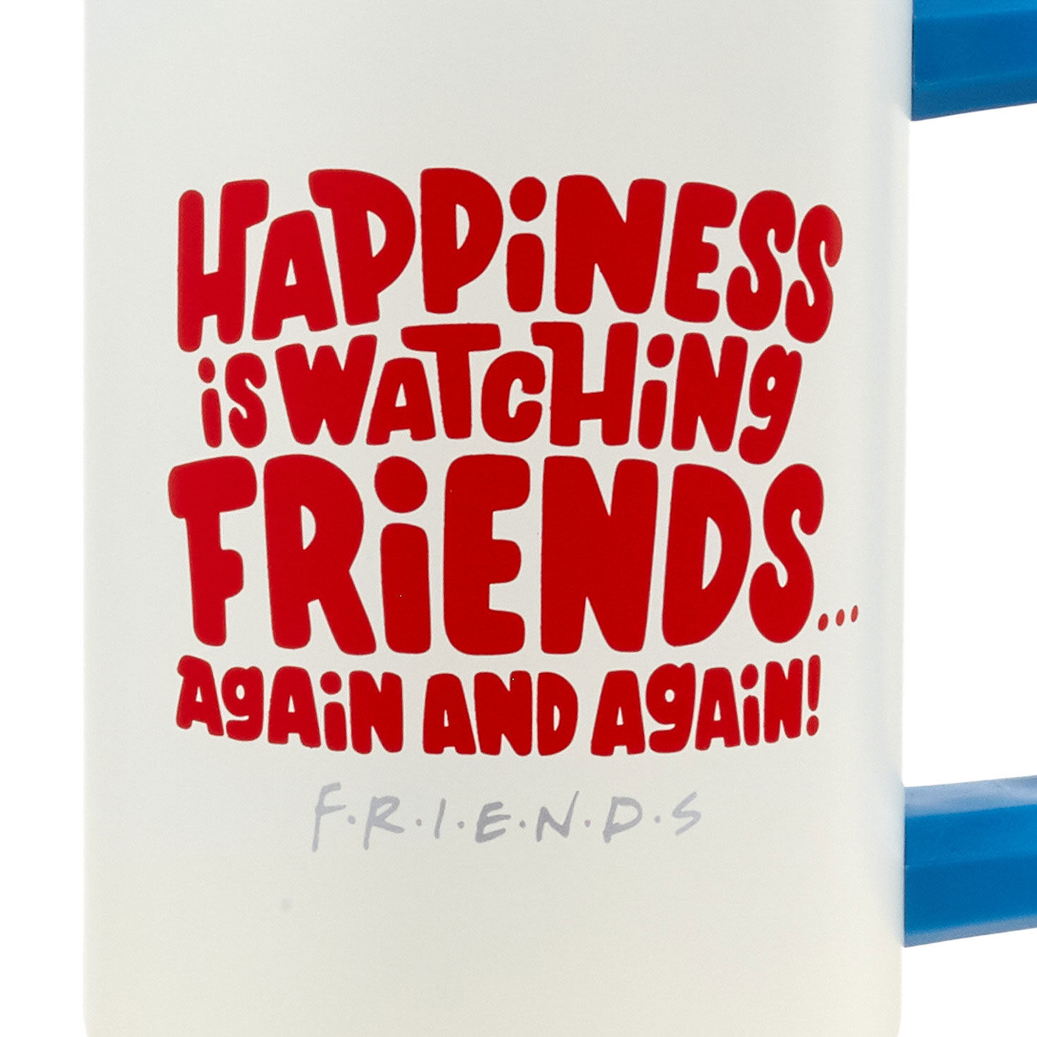 Friends "Happiness Is" Insulated Travel Cup With Handle, 42 oz. for only USD 29.99 | Hallmark