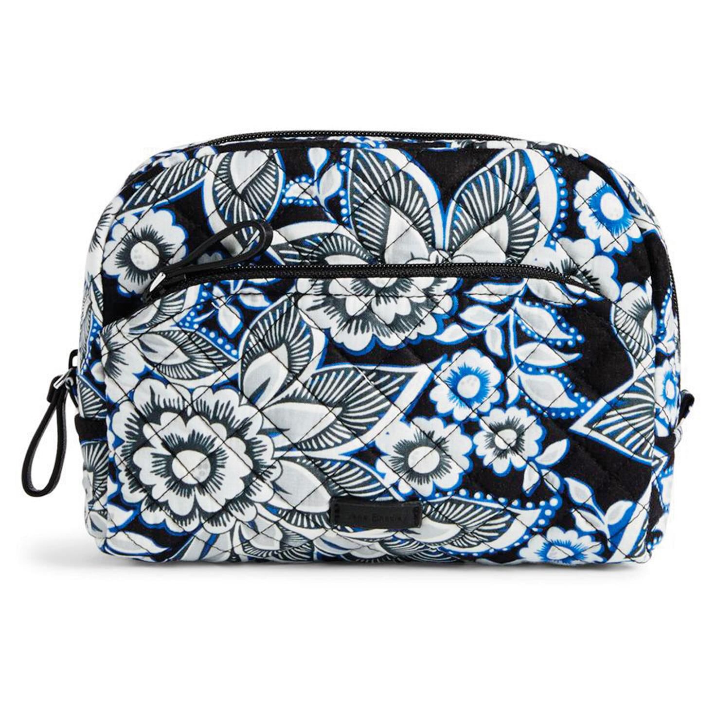 Vera Bradley Iconic Medium Cosmetic Bag In Snow Lotus Travel Vera Bradley Iconic Medium Cosmetic Bag In Snow Lotus Travel Hallmark