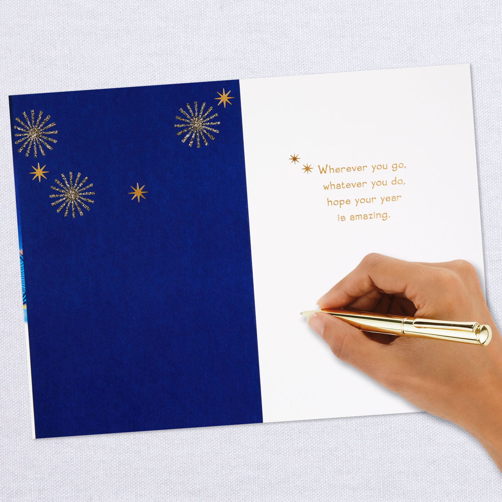 Hope Your Year Is Amazing New Year Card - Greeting Cards - Hallmark