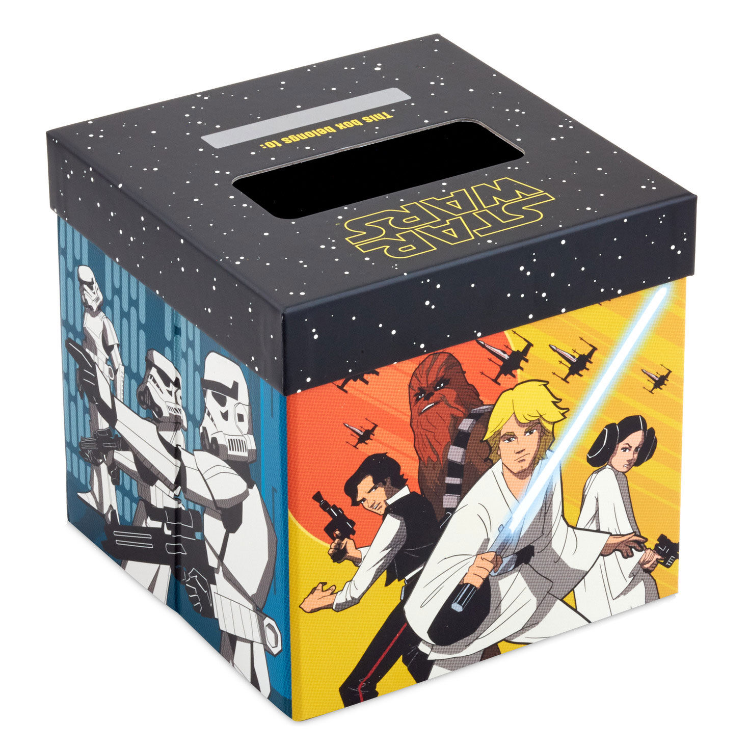 Star Wars&trade; Kids Classroom Valentines Set With Cards and Light-Up Mailbox With Sound, , large image number 5