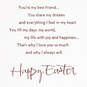 My Friend, My Love Romantic Easter Card, , large image number 2