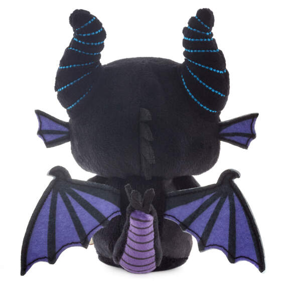 itty bittys® Disney Villains Maleficent Dragon Plush, , large image number 3