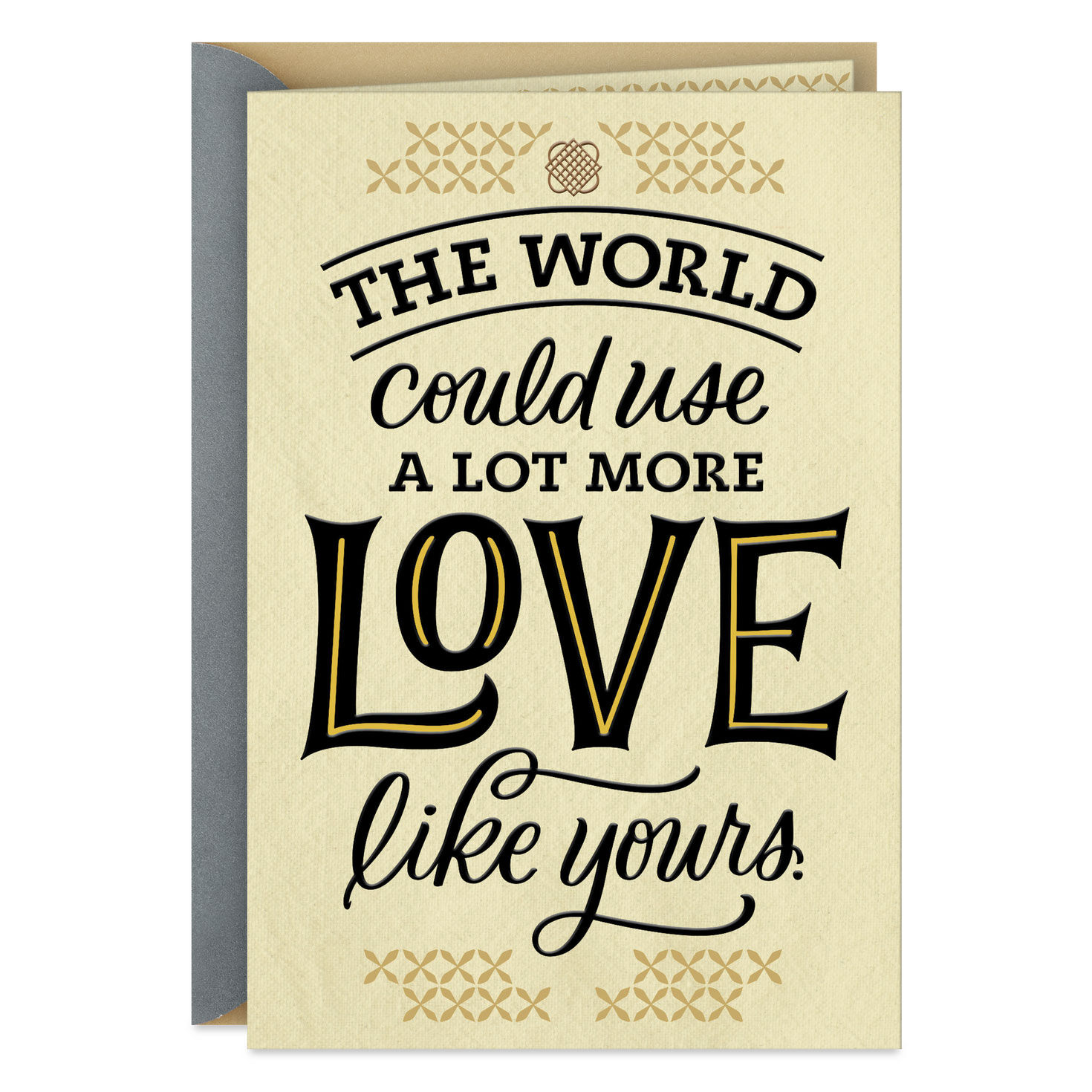 A Love Like Yours Anniversary Card for Couple