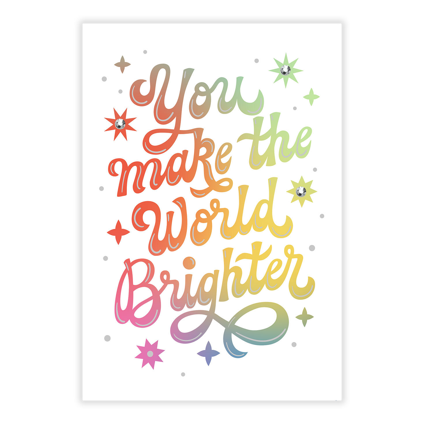 Making the World Brighter Thank-You eCard, , large image number 2