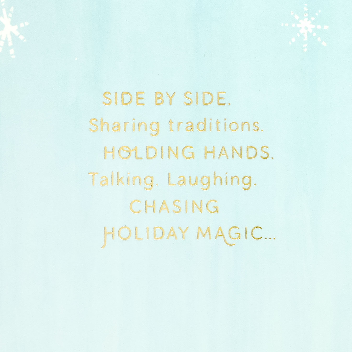 Candy Cane Heart Christmas Card for Partner Sentiment image number 2