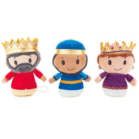 little bitts™ Three Wise Men Nativity Pack, Set of 3, , large