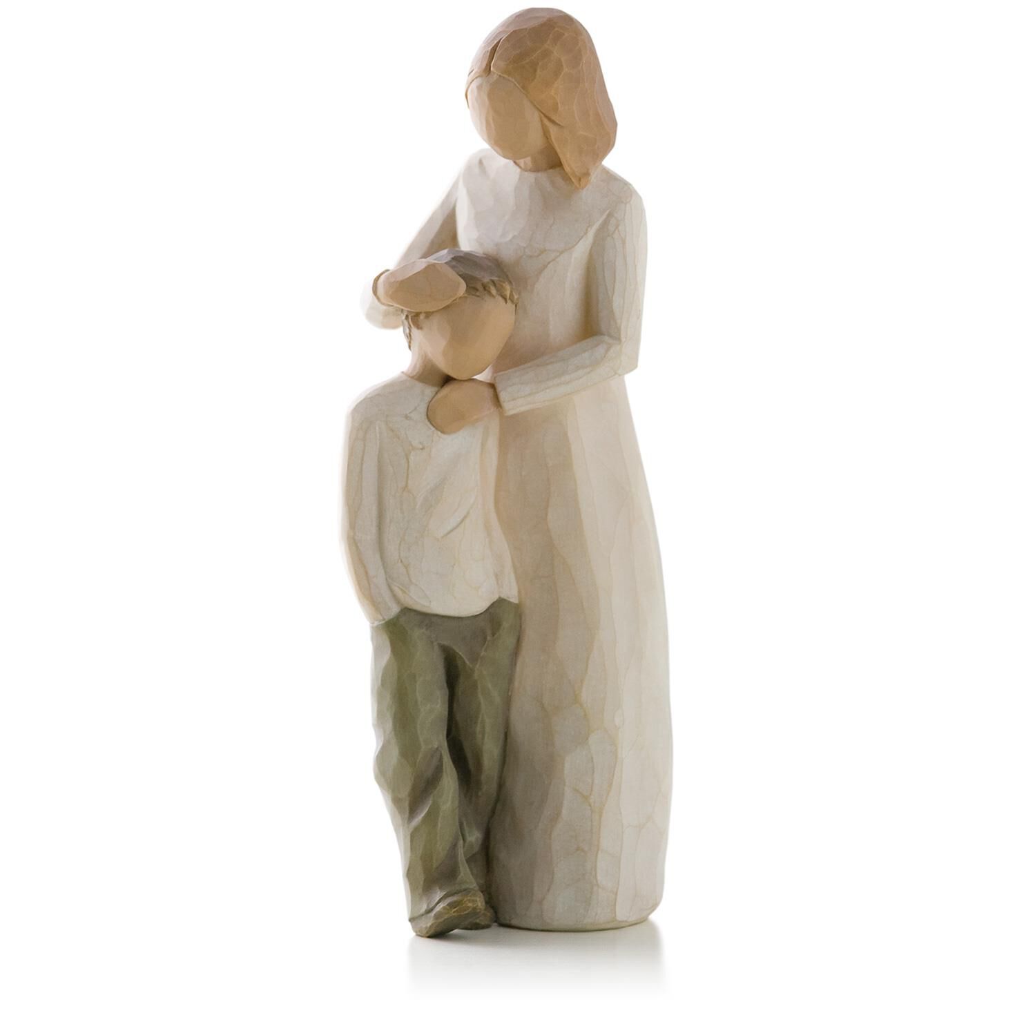 Willow Tree Mother and Son Sculpted Hand-Painted Figure 