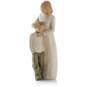Willow Tree® Mother and Son Figurine, , large image number 1