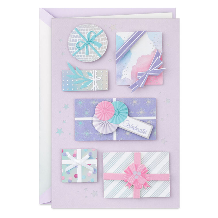 Celebrating the Gift You Are Birthday Card