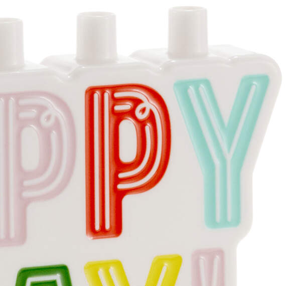 Happy Birthday Candle Holder, , large image number 3