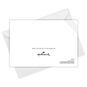Hello Horizontal Custom Thinking of You Card, , large image number 5
