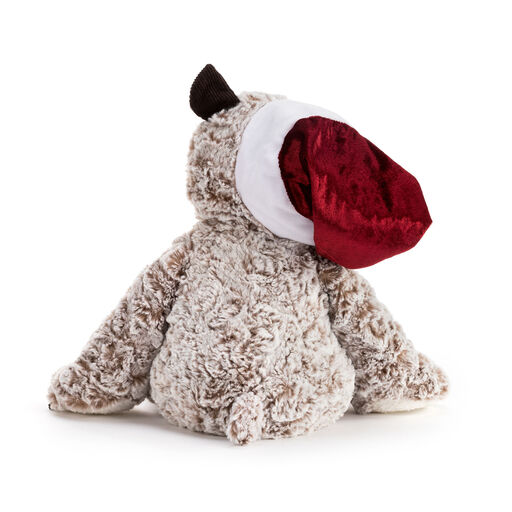 Large Giving Bear in Santa Hat Stuffed Animal, 16", 