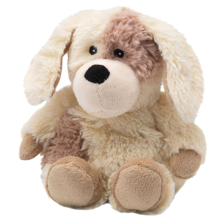 Intelex Warmies Puppy Junior Scented Stuffed Animal, 9"