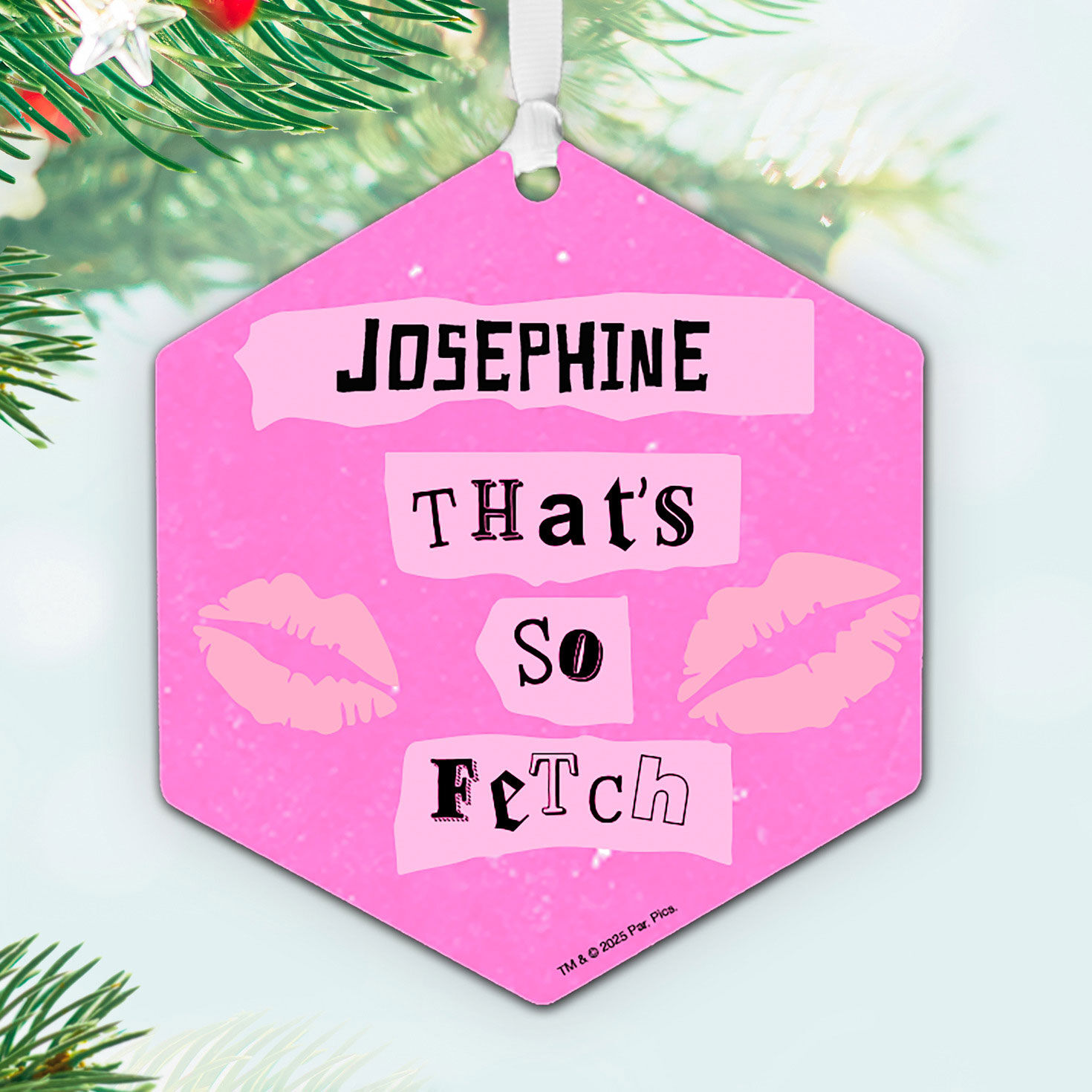 Mean Girls Metal Personalized Ornament, Custom Text for only USD 17.99 | Hallmark