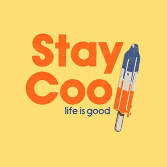 Stay Cool Birthday Card, , large image number 1