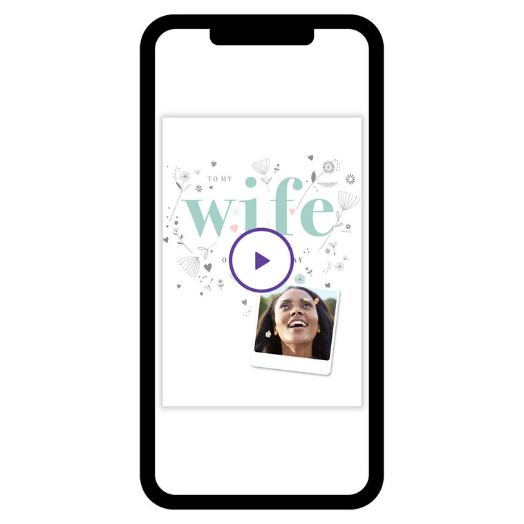 One-of-a-Kind Wife Birthday eCard