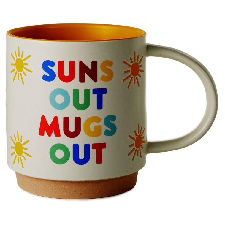 Suns Out Mugs Out Mug, 16 oz.