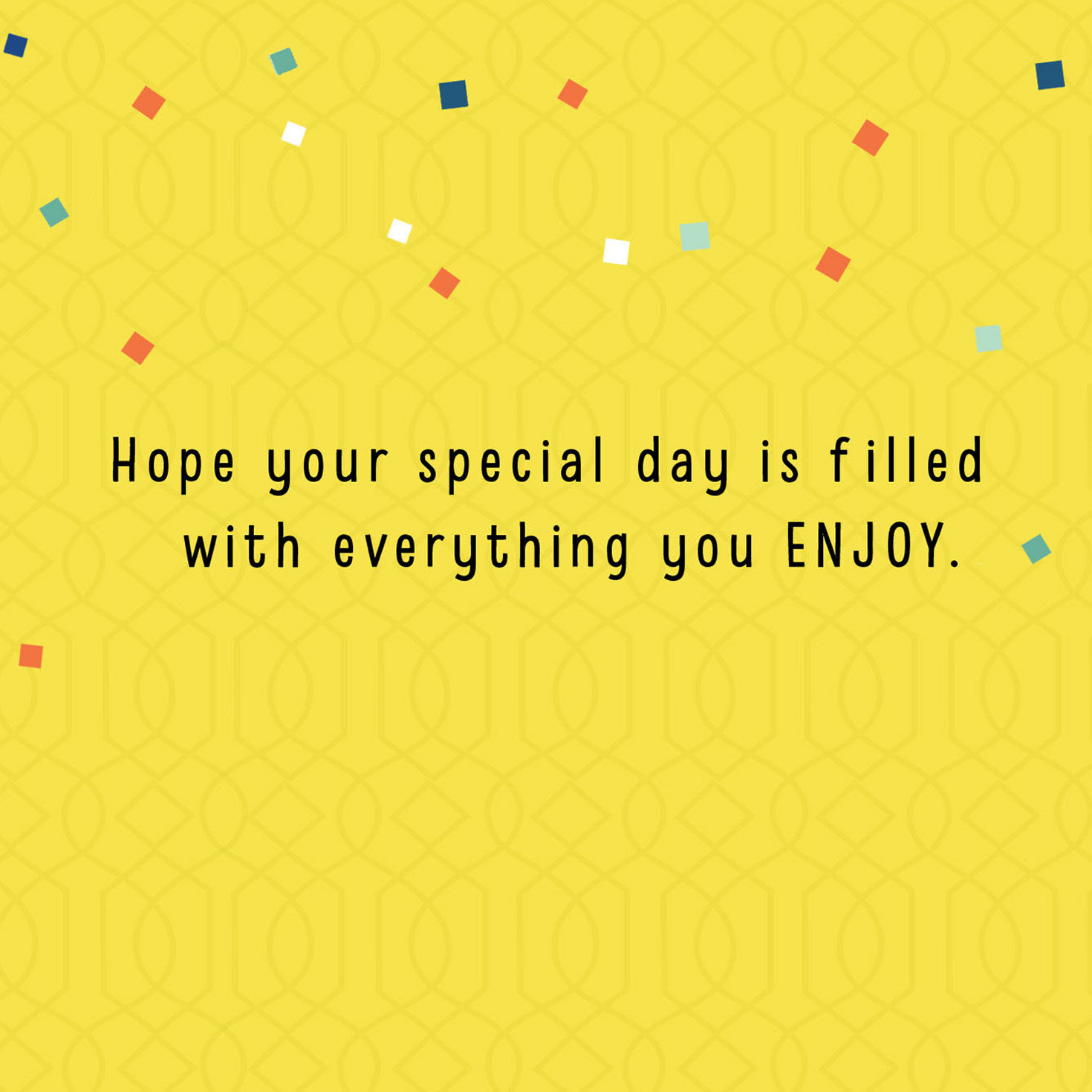 Party Hats Birthday Card, , large image number 2