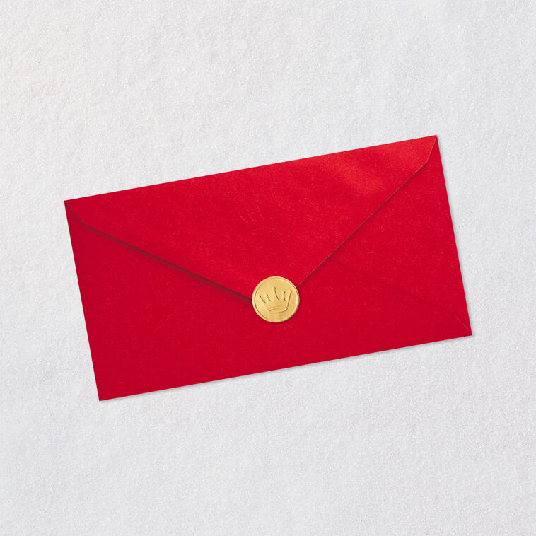 Colorful Wise Men Gift Card Holder Christmas Card Envelope Back with Seal image number 7