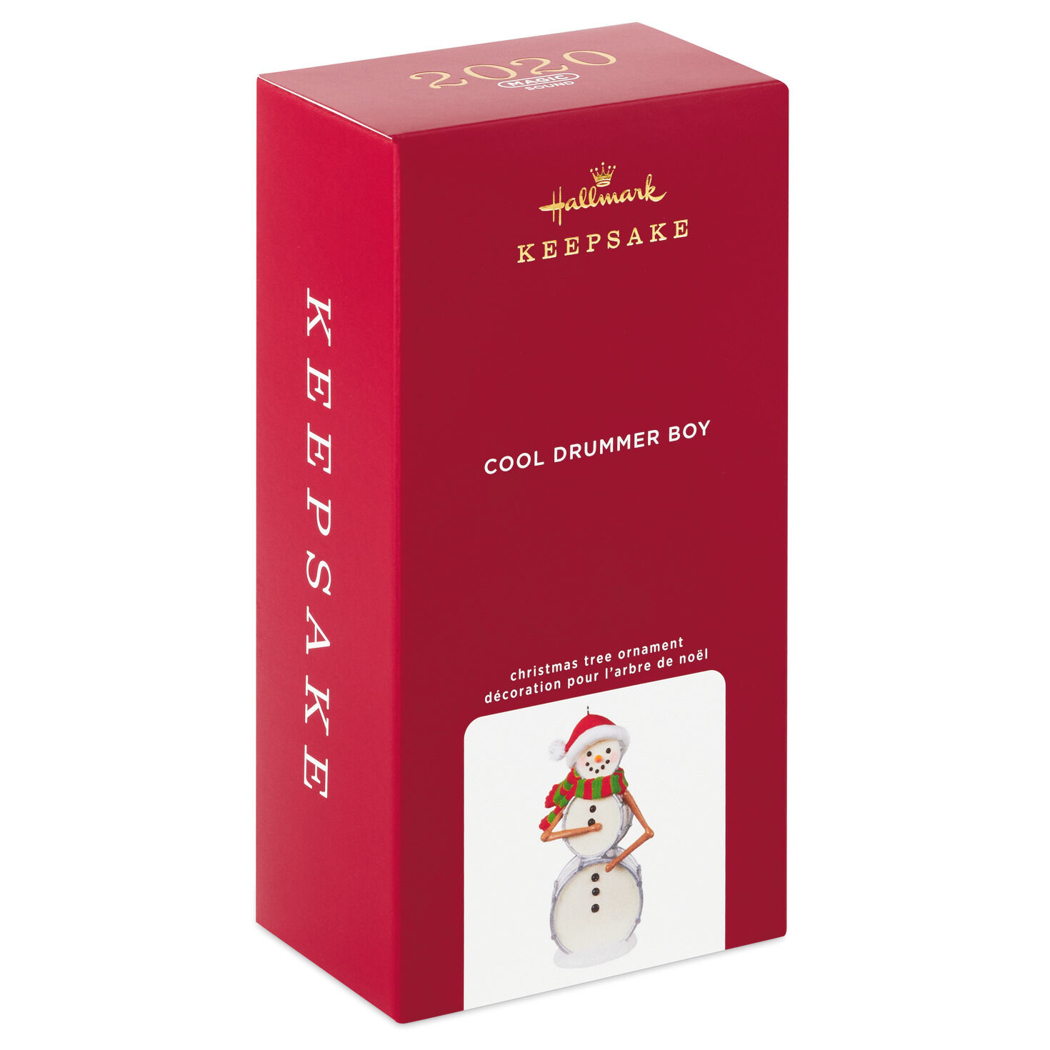 little drummer boy ornament hallmark