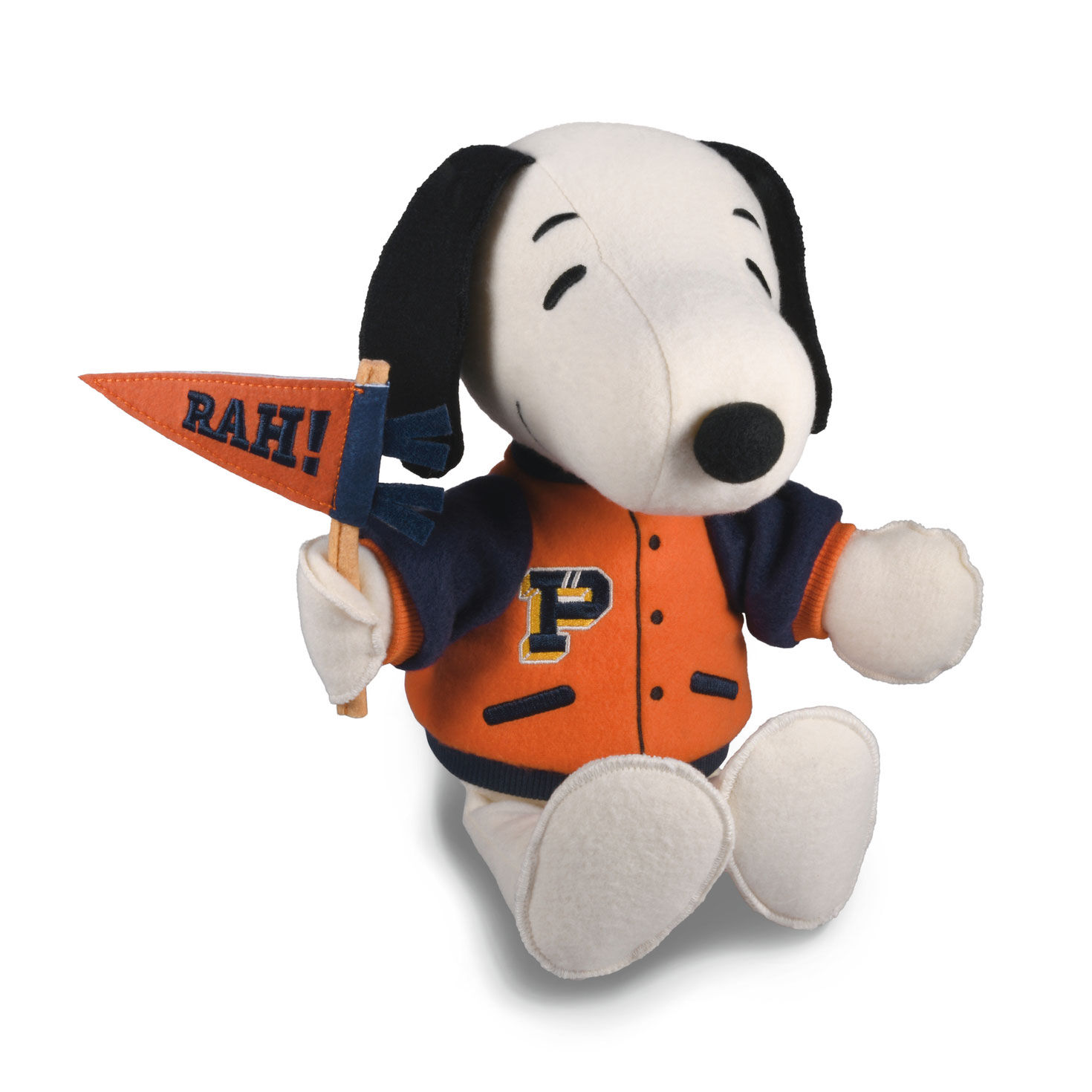 Peanuts® Varsity Snoopy Plush, 10"