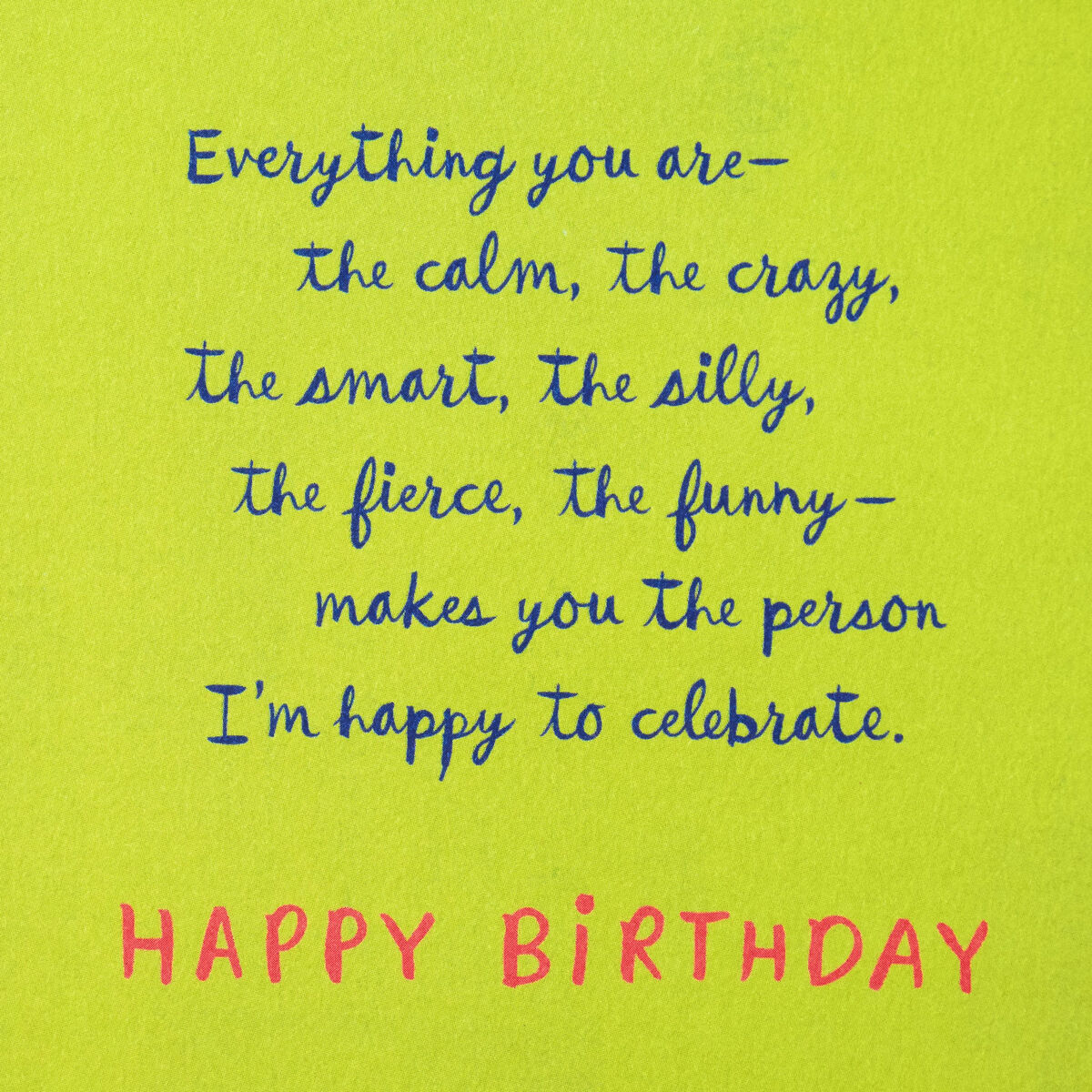 Happy to Celebrate You Birthday Card Greeting Cards Hallmark