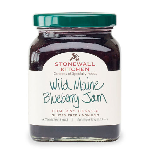 Stonewall Kitchen Wild Maine Blueberry Jam, 12.5 oz., 