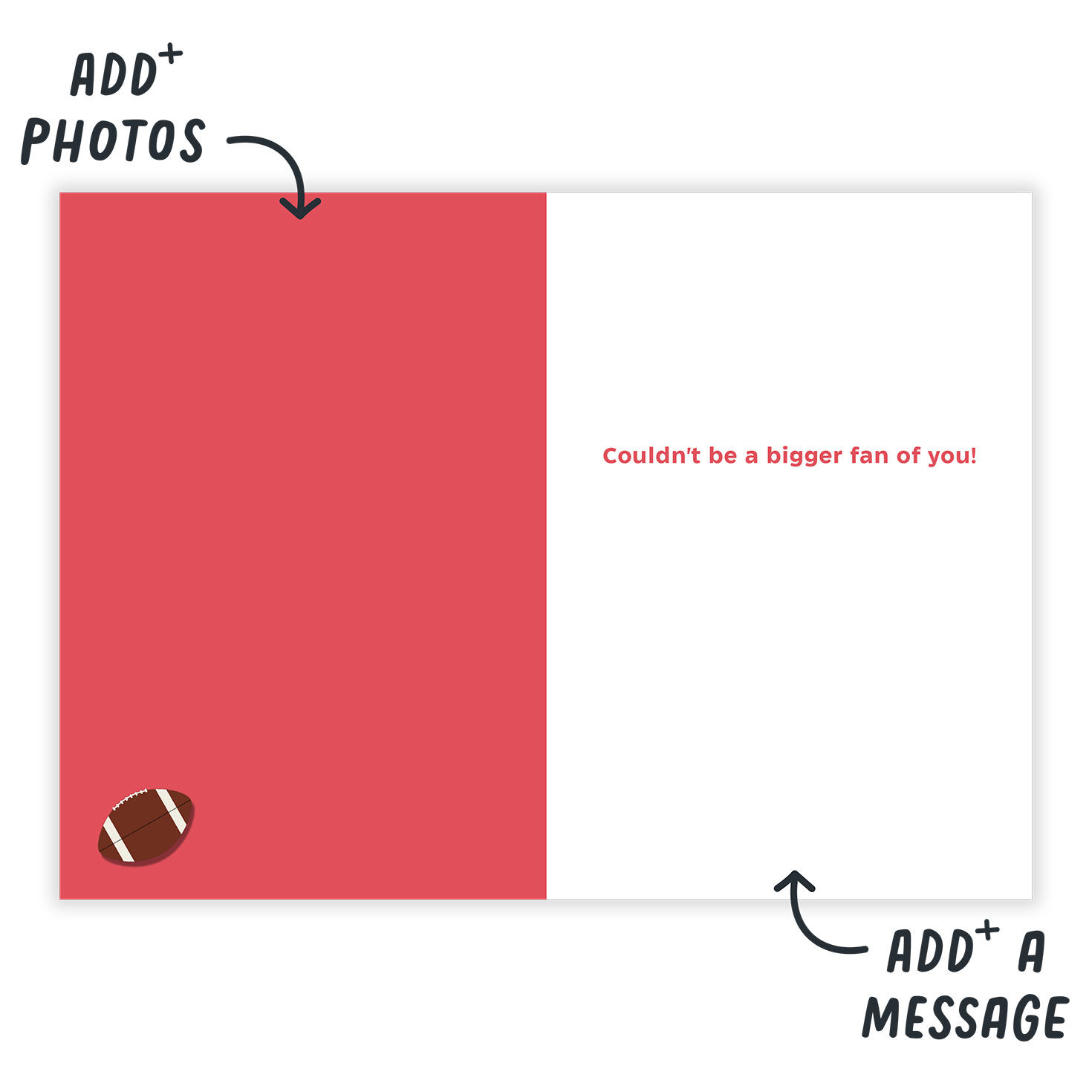 Big Fan of You Love eCard, , large image number 3