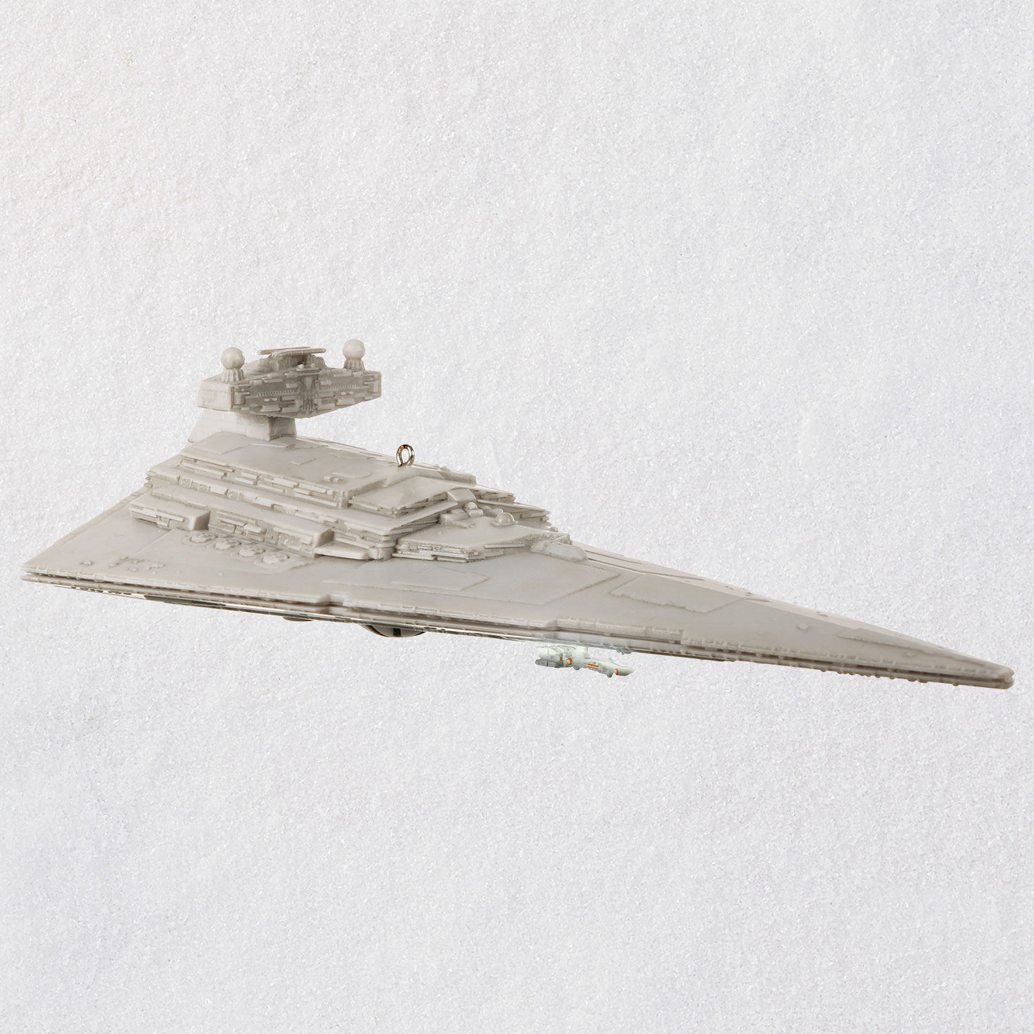 Star Wars Imperial Star Destroyer Ornament With Light And Sound