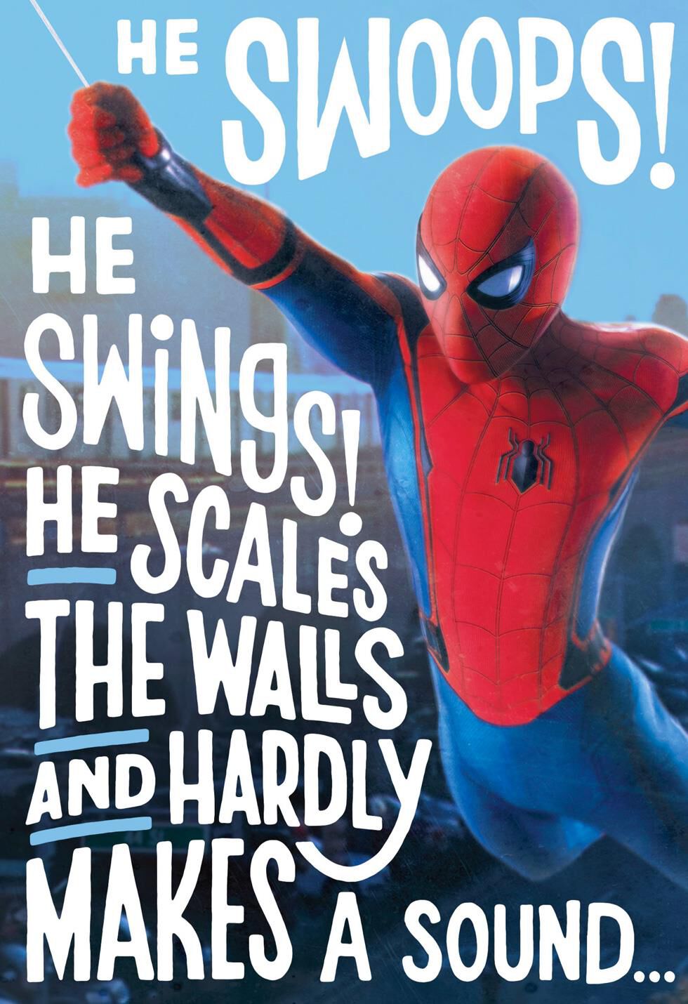 Spider-Man Brings a Wish Musical Birthday Card