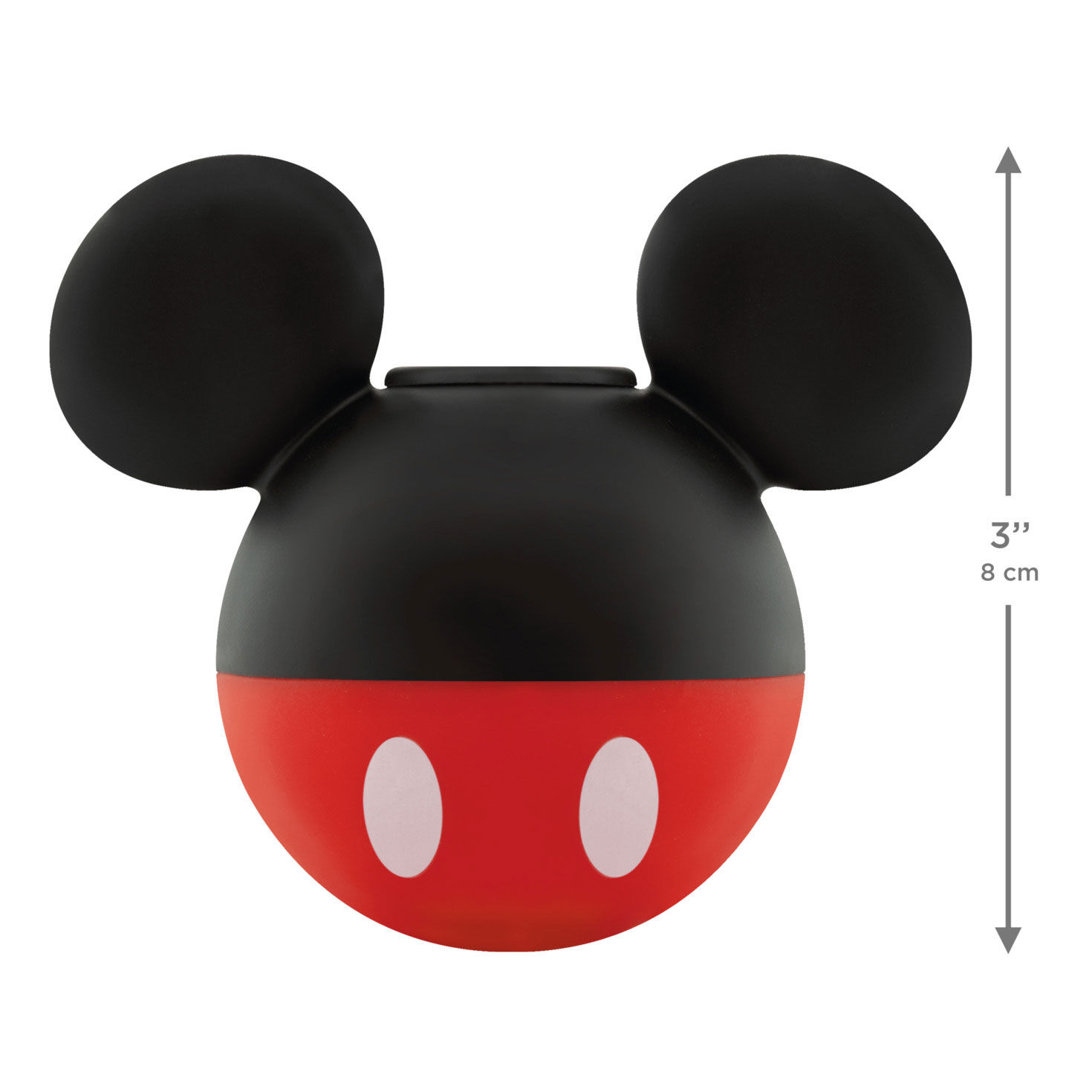 8 Mickey Ears Christmas String Light Covers measurement image number 3