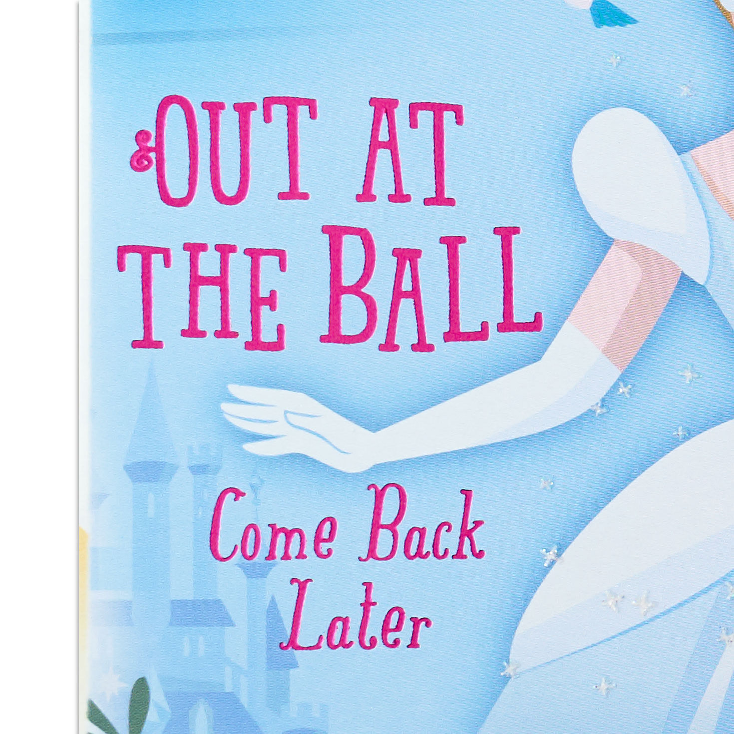 Disney Princesses All-About-You-Day Birthday Card with Door Hanger, , large image number 4