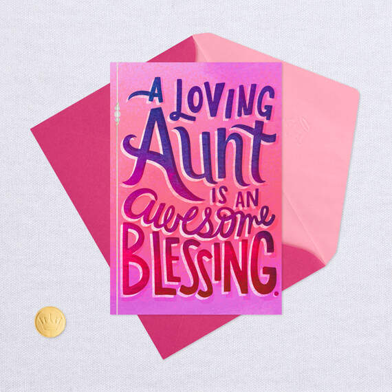You Are a Blessing Mother's Day Card for Aunt, , large image number 5