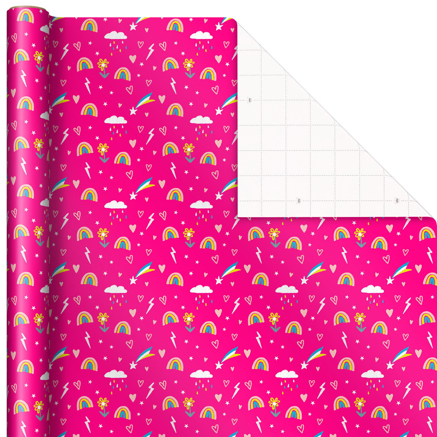 Birthday Gift Wrap Roll Trio For Boys and Girls Wrap Square image number 3