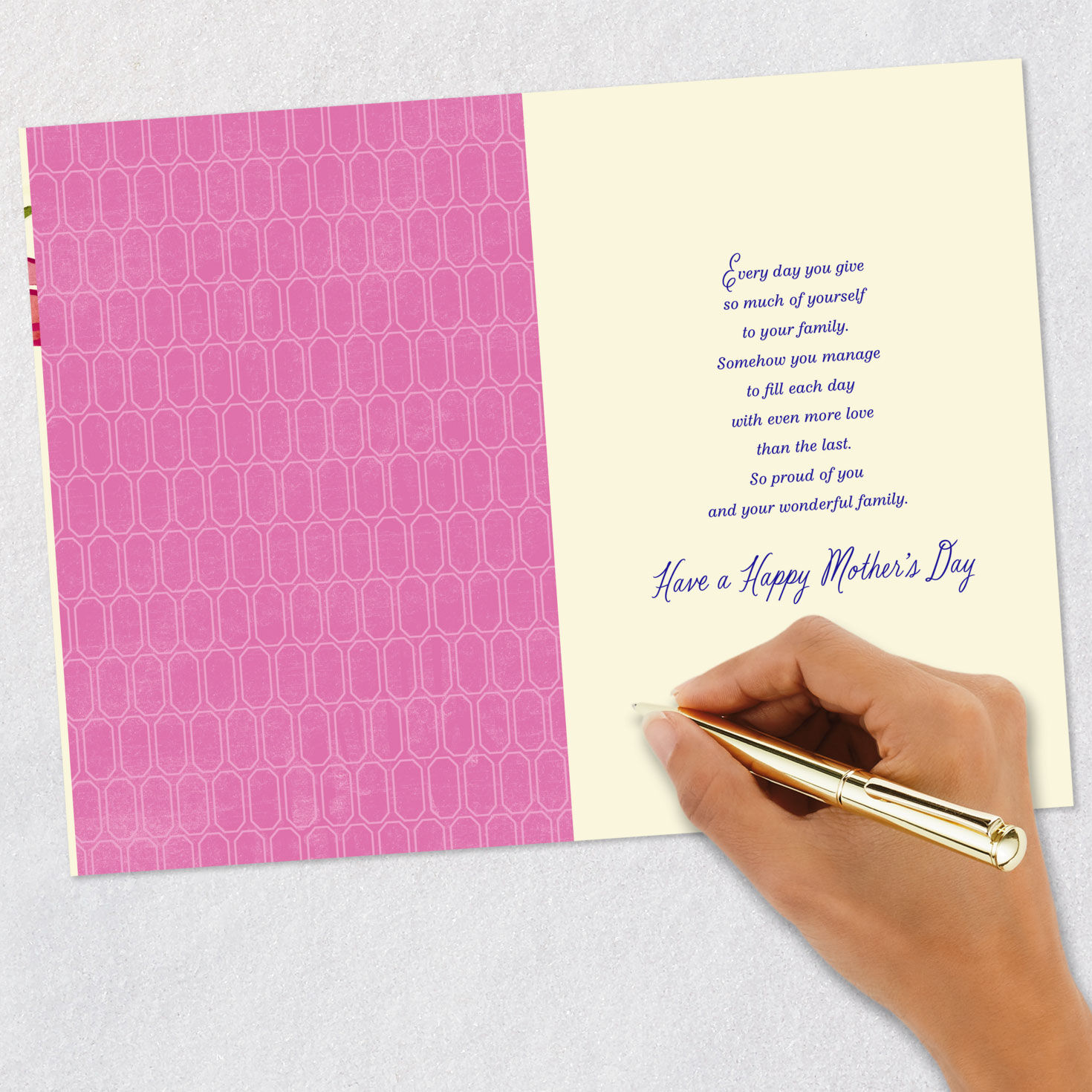 Your Love Touches Many Lives Mother's Day Card for Daughter, , large image number 6