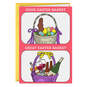 Treat Yourself Easter Basket Funny Easter Card, , large image number 1