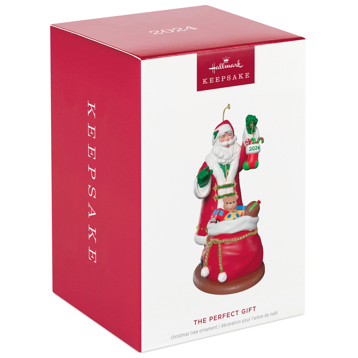 The Perfect Gift 2024 Ornament Keepsake Ornaments Hallmark