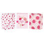 11.5" Assorted Pink and Pretty 3-Pack Large Mother's Day Gift Bags, , large image number 1