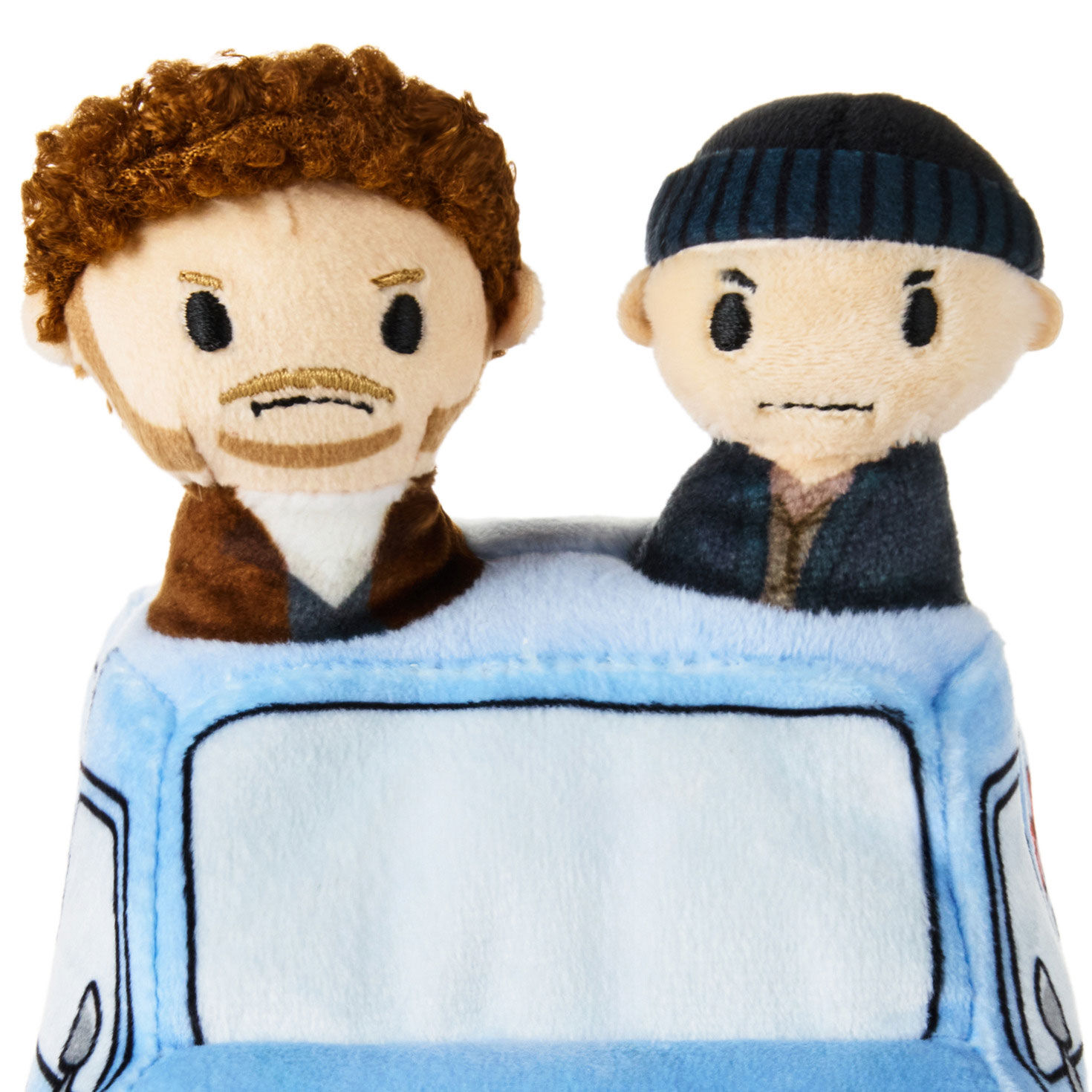 Home Alone Wet Bandits in Van Plush Toy upclose view image number 6