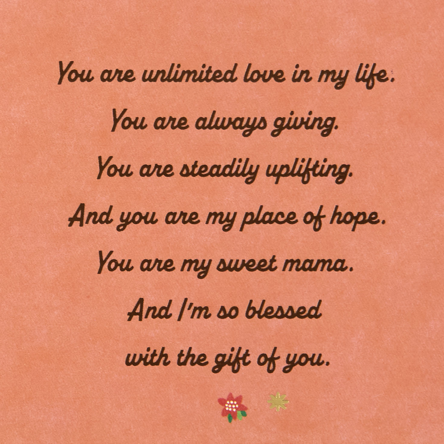 Black Family Gathering Christmas Card for Mom Sentiment image number 3