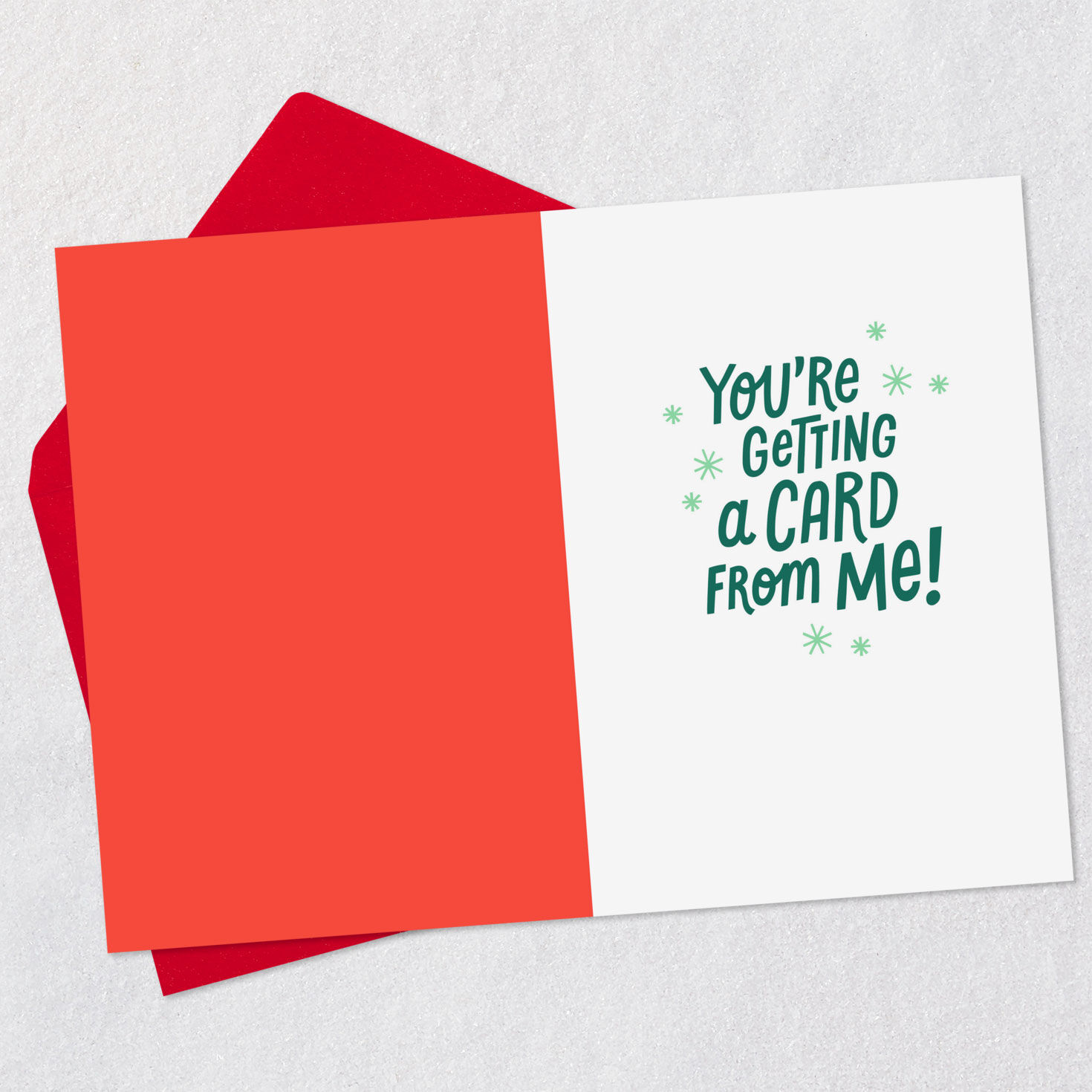 A Christmas Miracle! Funny Christmas Card, , large image number 3