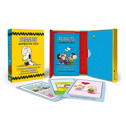 Peanuts Inspiration Deck of Cards, 