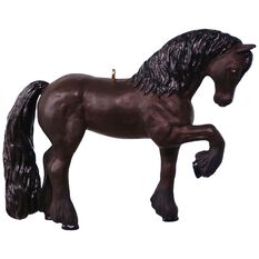 Dream Horse Friesian Ornament - Keepsake Ornaments - Hallmark