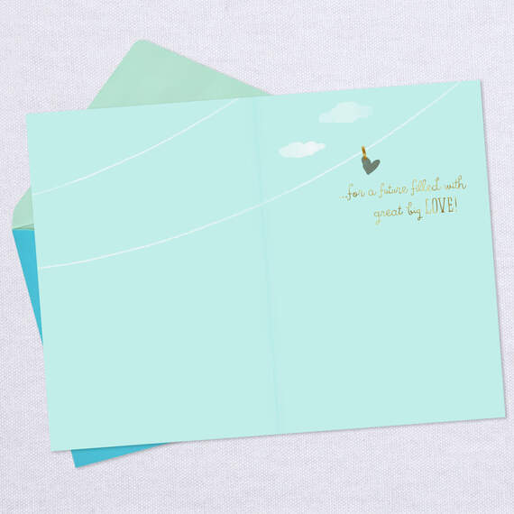 An Itty-Bitty Wish Baby Shower Card, , large image number 3