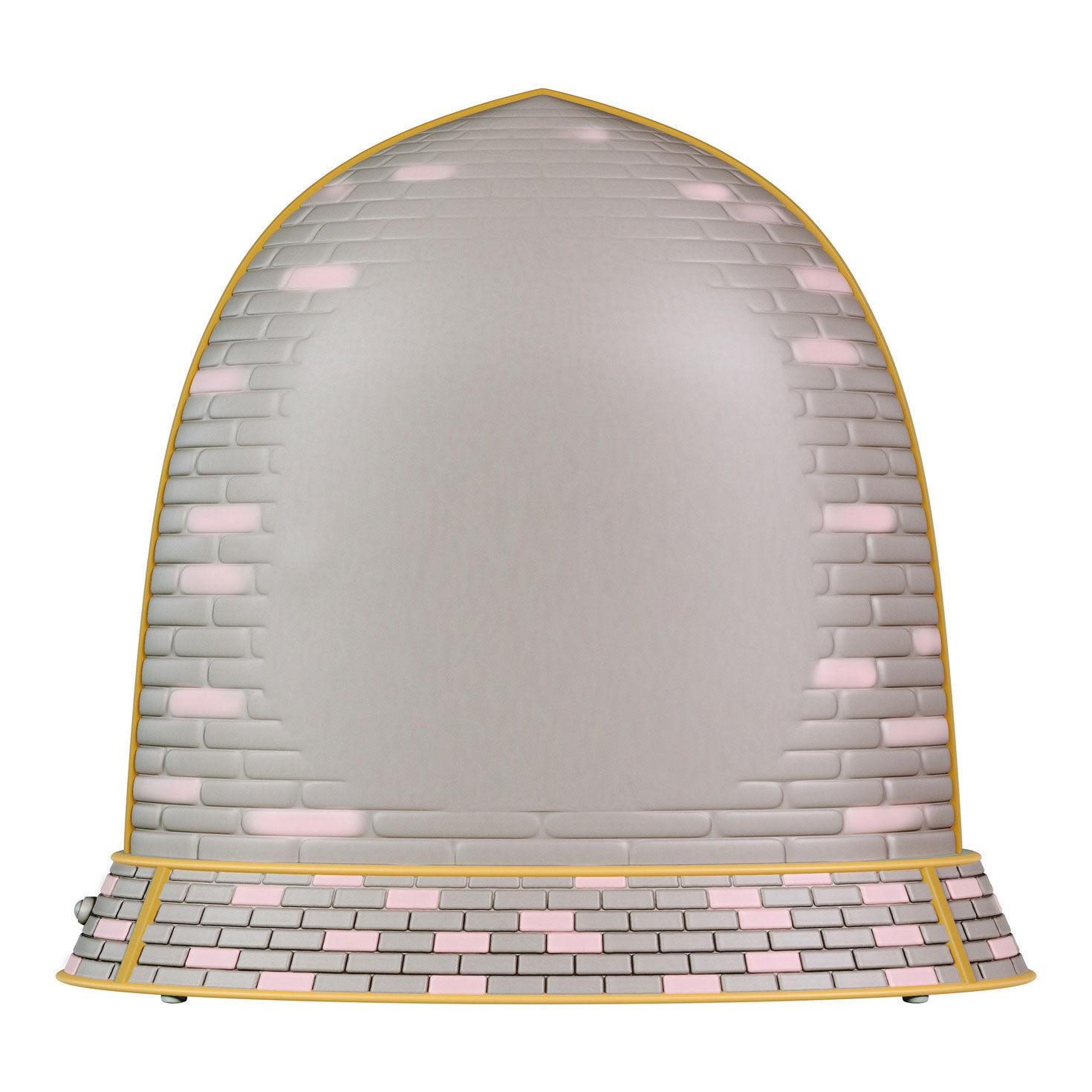 Disney Castle Keepsake Ornament back image number 6